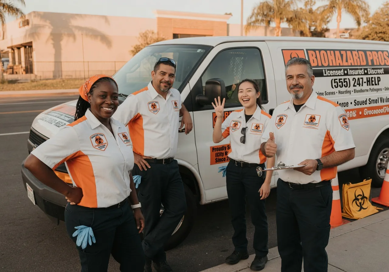 Biohazard Cleanup company in Monterey, CA